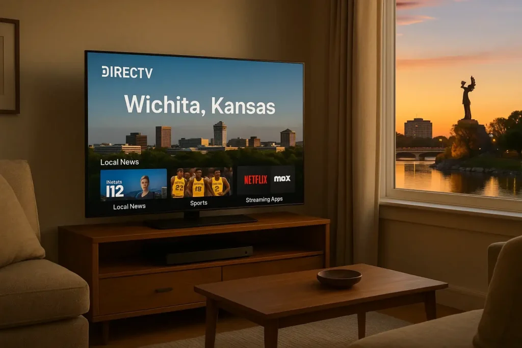 DIRECTV Wichita, KS | Local Authorized Dealer